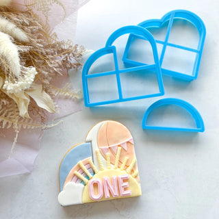 Paris Inspired Statement Cutter Set