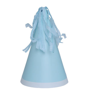 Pastel Blue Party Hats | Pastel Blue Party Supplies NZ