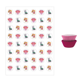 Paw Patrol Girls Cupcake Decorating Kit | Paw Patrol Party Supplies NZ