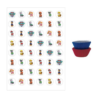 Paw Patrol Cupcake Decorating Kit | Paw Patrol Party Supplies NZ