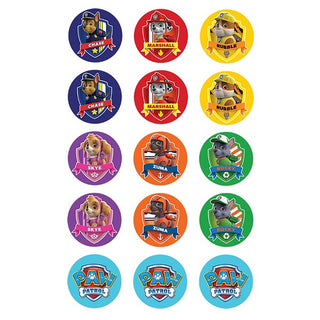 Paw Patrol Edible Icing Cupcake Images 
