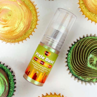 GoBake | Edible Pixie Dust Duotone - Copper & Sage 10g 