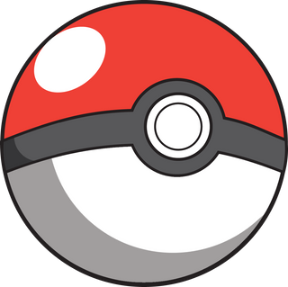 Pokemon Pokeball Edible Icing Cake Image