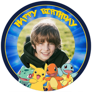 Personalised Pokemon Edible Cake Image | Pokemon Party Supplies NZ