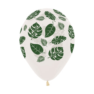 Tropical Leaf Balloon