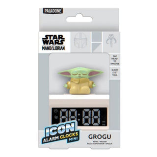 Star Wars Grogu Icon Alarm Clock Mini