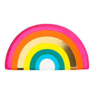 Talking Tables | Rainbow Shaped Plates |  NZ Party Supplies 
