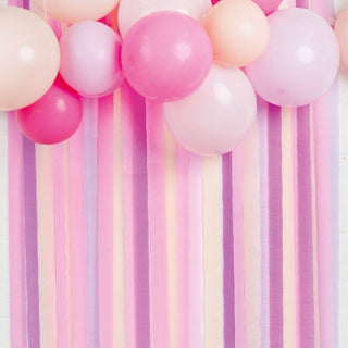 Rose Party Streamer Mix