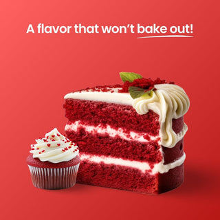 Lorann Bakery Emulsion 118ml/4oz - Red Velvet