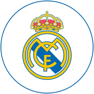 Real Madrid Edible Icing Cake Image