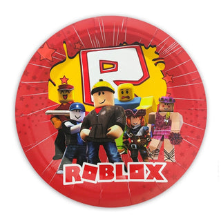 Roblox Plates - Lunch 10 Pkt