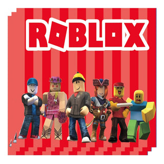 Roblox Napkins - Lunch 20 Pkt
