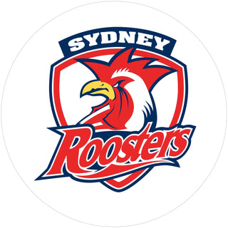 Sydney Roosters Edible Icing Cake Image