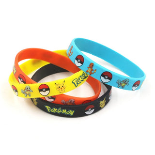 Pokemon Silicone Bracelet | Pokemon Party Supplies NZ