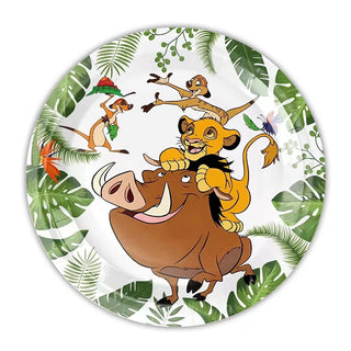 Lion King Dinner Plates | Lion King Party Supplies NZ