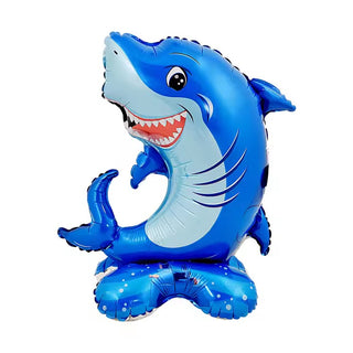 Shark Air-Fill Foil Balloon | Shark Party Supplies NZ
