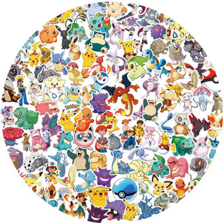 Pokemon Stickers - 50 Pkt