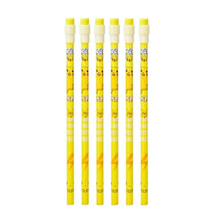 Pokemon Pikachu Pencils - 6 Pkt