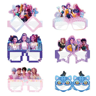 KPop Demon Hunters Glasses | KPop Demon Hunters Party Supplies NZ