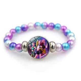 KPop Demon Hunters Beaded Bracelet | KPop Demon Hunters Party Supplies NZ