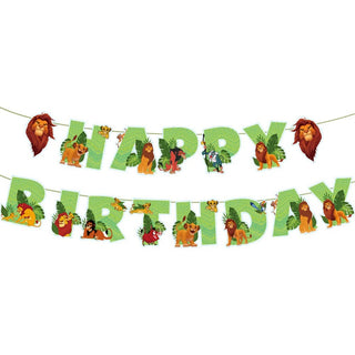 Lion King Happy Birthday Banner | Lion King Party Supplies NZ