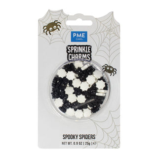 PME | Spooky Spiders Sprinkles | Spiderman Party Supplies NZ