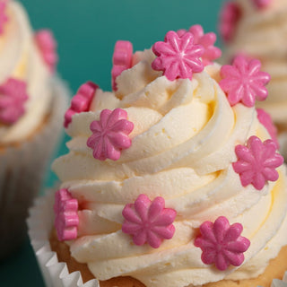 PME Pink Flowers Sprinkles 25g