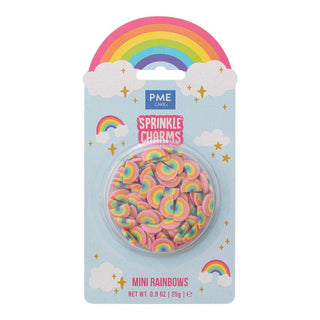 PME | Mini Rainbows Sprinkles | Rainbow Party Supplies NZ