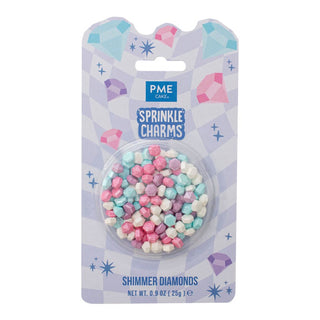 PME | Shimmer Diamonds Sprinkles | Princess Party Supplies NZ