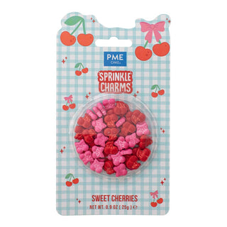 PME | Sweet Cherries Sprinkles | Red Cake Decorations NZ