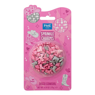 PME | Disco Cowgirl Sprinkles | Cowgirl Party Supplies NZ