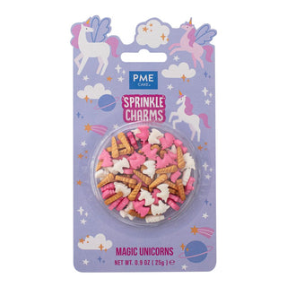 PME | Magic Unicorns Sprinkles | Unicorn Party Supplies NZ