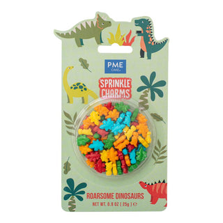 PME | Roarsome Dinosaur Sprinkles | Dinosaur Party Supplies NZ