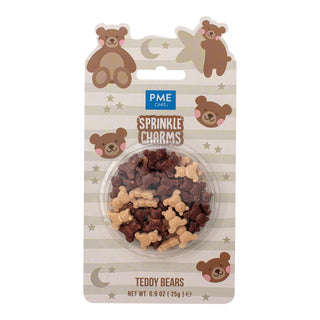 PME | Teddy Bear Sprinkles | Teddy Bear Party Supplies NZ