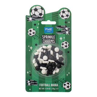 PME | Football Mania Sprinkles | Soccer Party Supplies NZ