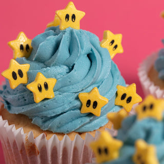 PME Yellow Stars Sprinkles 25g