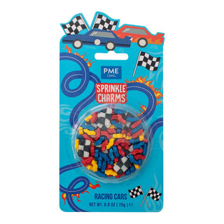 PME | Racing Cars Sprinkles | Race Car Party Supplies NZ