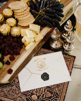 Spellbound Envelope Napkins - 18 Pkt