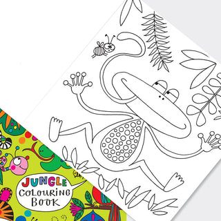 Rachel Ellen Jungle Colouring Book