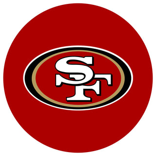 San Fransisco 49ers Edible Icing Cake Image