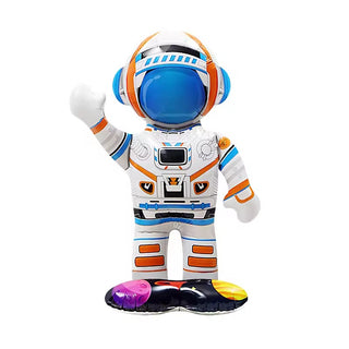 Astronaut Air-Fill Foil Balloon | Space Party Supplies NZ