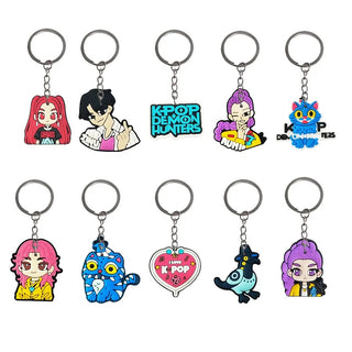 KPop Demon Hunters Bag Charm