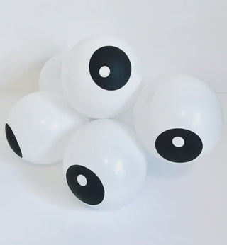Unknown | Mini Eyeball Balloons 12 Pack | Halloween Party Supplies NZ