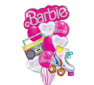 Barbie Deluxe Balloon Bouquet