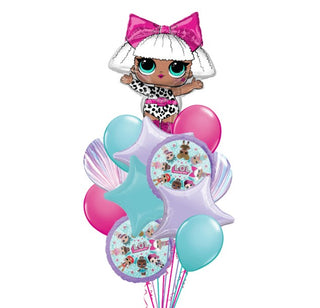 LOL Surprise Deluxe Balloon Bouquet