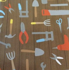 Tools  Folded Gift Wrap - Clearance
