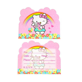 Hello Kitty Invitations | Hello Kitty Party Supplies NZ