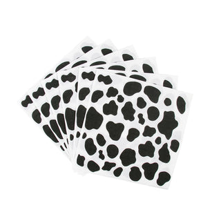 Cow Print Napkins | Farm Party Supplies NZ