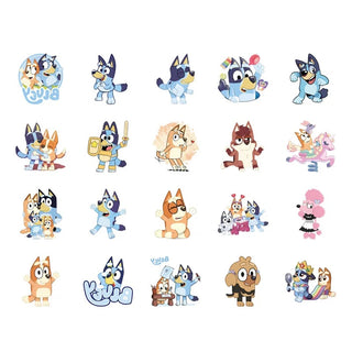 Bluey Tattoos | Bluey Party Supplies NZ