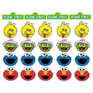 Sesame Street Edible Icing Icons | Sesame Street Party Supplies NZ